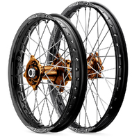 Talon Black Rim/Mag Hub KX125-250 06-08 / KX250F 06-20 / KX450F 06-18 21/19x2.15 Wheel set