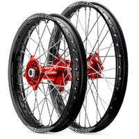 Talon Black Rim/Red Talon Hub Gas Gas MC65 2021-2024 14x1.6/12x1.60 Wheel Set