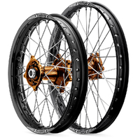 Talon Black Rim/Mag Hub YZ250-450F 2014-2024 21/19x2.15 Wheel Set