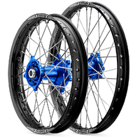 Talon Black Rim/Blue Hub TC-FC 125-250-350-450 2015-2022 21/19x2.15 Wheel Set