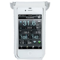 TOPEAK SMARTPHONE DRYBAG 4 FOR 3IN-4IN SCREEN SMART PHONES WHITE