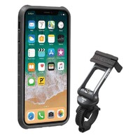 TOPEAK RIDECASE WITH MOUNT FOR IPHONE X/XS BLK/GRY