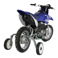 Mini Moto Rear Mount Training Wheel - TTR50/CRF50/DRZ