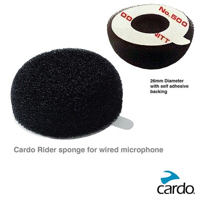 CARDO MIC SPONG WIRE MIC F-COM