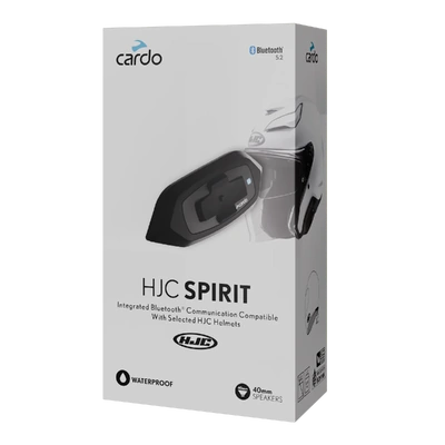 Cardo HJC Spirit UCS Single Unit