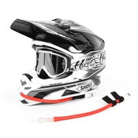 USWE Helmet Handsfree Kit - Red