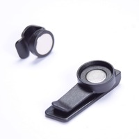 USWE Magnetic Tube Clip - Black