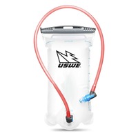 USWE Elite Hydration Bladder With Plug-N-PlayCoupling - Red/Clear - 2L