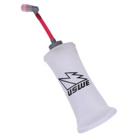USWE Ultraflask With Straw And Phaser Bite Valve - White/Red - 0.5L