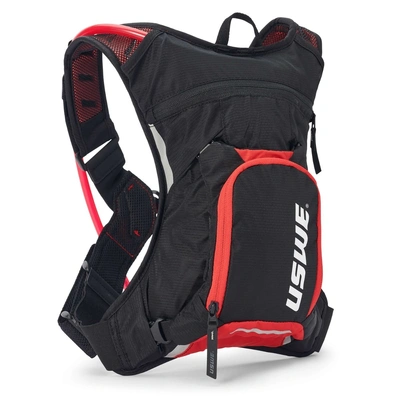 USWE Hydro MTB Hydration Pack - Black/USWE Red - 3L