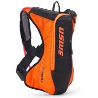 USWE Ranger Dirt Biking Hydration Pack - Black/Orange - 4L