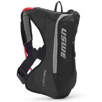 USWE Ranger Dirt Biking Hydration Pack - Black - 4L