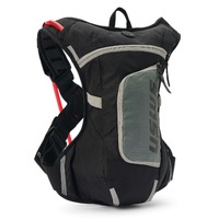 USWE Raw Dirt Biking Hydration Pack - Black/Grey - 4L