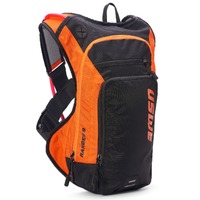 USWE Ranger Dirt Biking Hydration Pack - Black/Orange - 9L