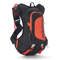 USWE Raw Dirt Biking Hydration Pack - Black/Orange - 12L