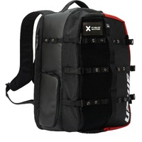 USWE Buddy Athlete Gear Backpack - Black/Red - 40L