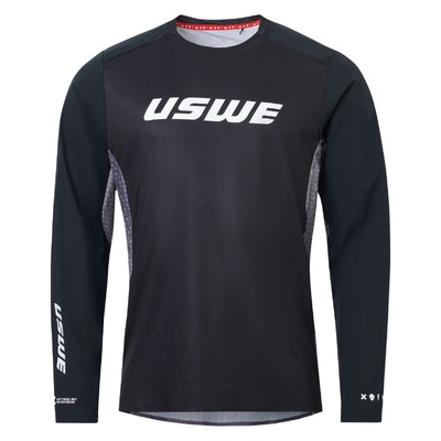 USWE Lera Off-Road Jersey - Black