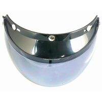 MCS BUBBLE VISOR FLIP UP CLEAR