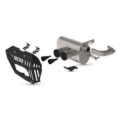 Vance & Hines Mojave Eliminator Exhaust Polaris Rzr Pro Xp 20-22 / Turbo R 2022