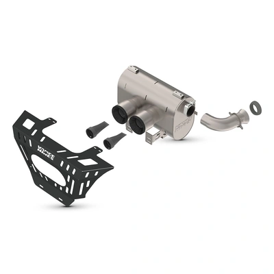 Vance & Hines Mojave Eliminator Exhaust Can-Am Maverick X3 17-22