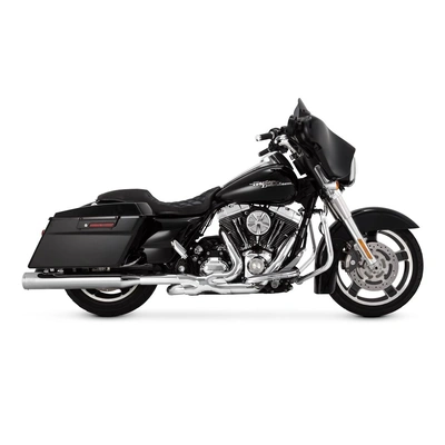Vance & Hines Power Duals Pcx Chrome Touring 10-16 (Was V16832)