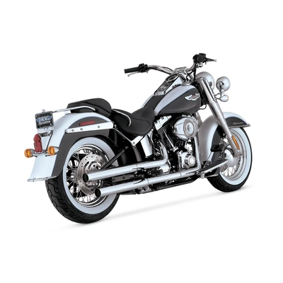 Vance & Hines Straightshot Hs Slip-Ons Pcx Softail Deluxe 07-17 Softail C/Bones 08-11 (Was V16833)