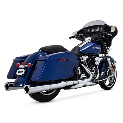 Vance & Hines Power Duals Pcx Chrome Touring 17-23 (Was V16871)