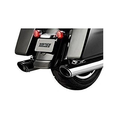 Vance & Hines Twin Slash Round S/O - Touring 17-20