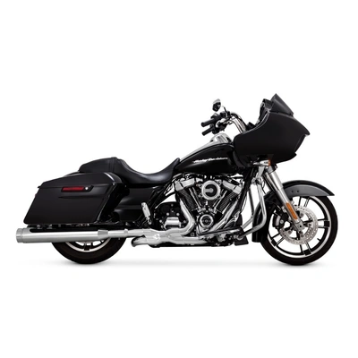 Vance & Hines Torquer 450 Chrome Slip-On Harley-Davidson Touring