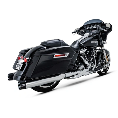 Vance & Hines Blackbird 450 Slip-Ons - Chrome Touring 17-24