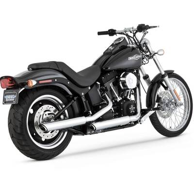 Vance & Hines Twin Slash 3" Slip-on - Dyna (EXC FXDF/2010 FXDWG)