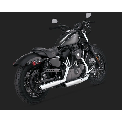 Vance & Hines Twin Slash 3In S/O Sportster 04-13