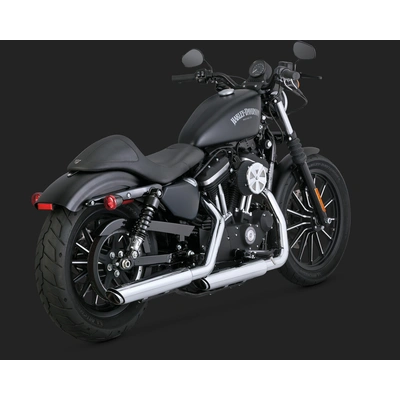 Vance & Hines Twin Slash 3 S/O Sportster 14-20