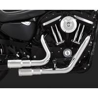 Vance & Hines Mini Grenades Chrome Slip On for Sportster