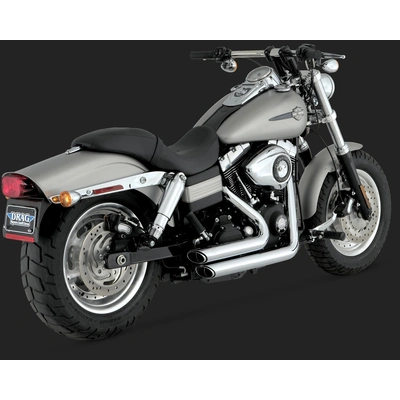 Vance & Hines Short Shot Staggered Dyna Chrome