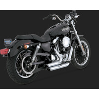 Vance & Hines Shortshot Staggered Sportster - Chrome