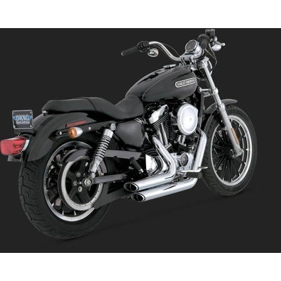 Vance & Hines Shortshot Staggered Sportster - Chrome