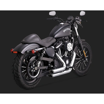 Vance & Hines Shortshots Staggered Chrome Sportster 14-18