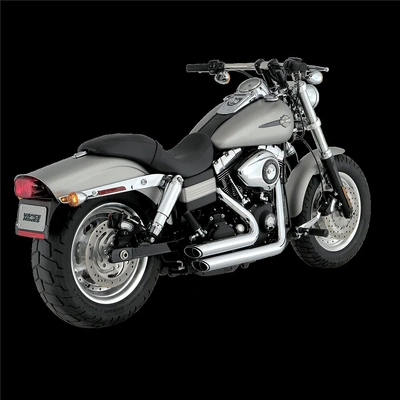 Vance & Hines Pcx Sh Shot Stag Chr Dyna (All) 06-11 (Was V17217)