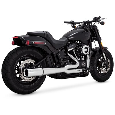 V&H PCX PRO PIPE CHR SOFTAIL 18-22 (EXC FATBOY/BREAKOUT) (WAS V17587)