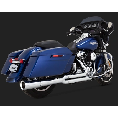 Vance & Hines Pro Pipe Chrome Touring 17-20