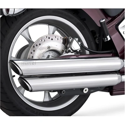 Vance & Hines Twin Slash S/O Pc Honda Fury 09-15