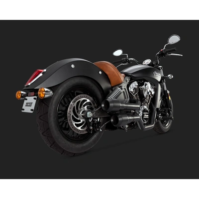 Vance & Hines High Output Grenades Bk In