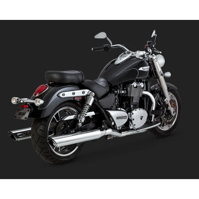 Vance & Hines Twin Slash Duals - Triumph Thunderbird Lt/Commander