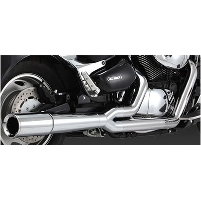Vance & Hines Pro-Pipe Chrome Suzuki C90 05-09