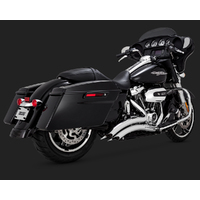 Vance & Hines Big Radius 2-2 - Touring 17-20 - Chrome