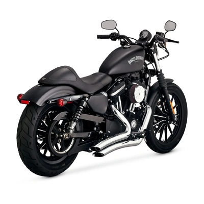 Vance & Hines Big Radius 2-2 Pcx Chrome Sportster 14-21