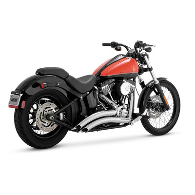 V&H PCX BIG RADIUS 2-2 CHR SOFTAIL 86-17 (EXC FXSB/FXSE) (WAS V26069)