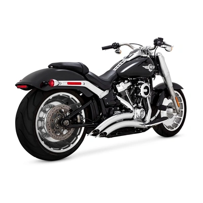 Vance & Hines Pcx Big Radius 2-2 Chr Softail 18-22 (Fits: Fatboy + Breakout + Fxdr) (Was V26075)
