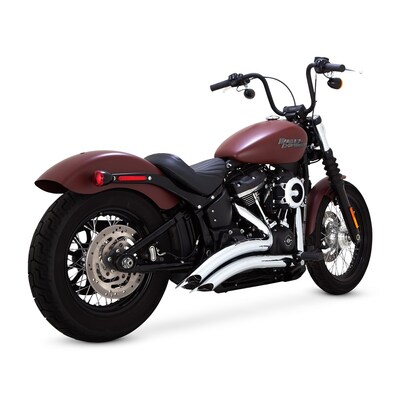 V&H PCX BIG RADIUS 2-2 CHR SOFTAIL 18-22 (EXC FXSB/FLSTF) (WAS V26077)